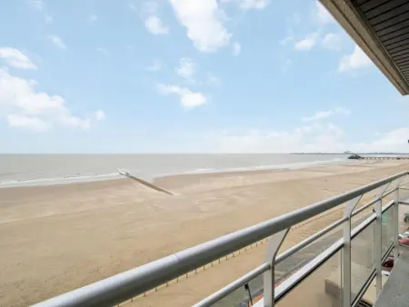 A7 Blankenduyn : appartement vue mer à Blankenberge, 2 chambres : photo 4