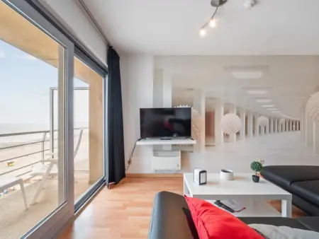 Ocean Suites 1108 : appartement vue mer à Blankenberge : photo 3