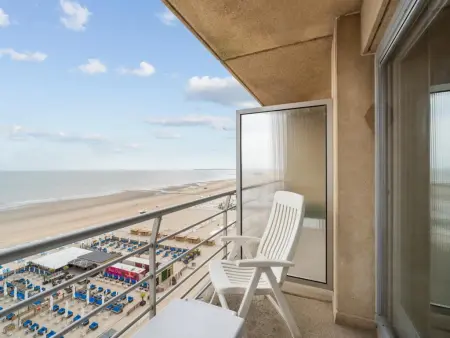 Ocean Suites 1108 : appartement vue mer à Blankenberge : photo 4