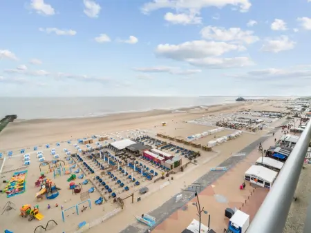 Ocean Suites 1108 : appartement vue mer à Blankenberge : photo 5