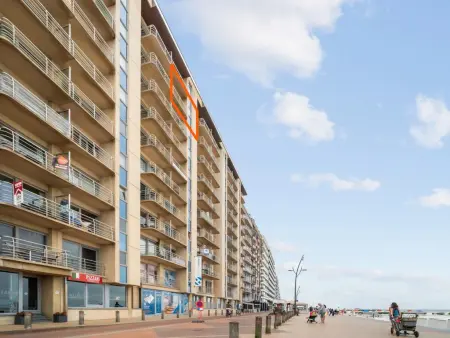 Ocean Suites 1108 : appartement vue mer à Blankenberge : photo 7