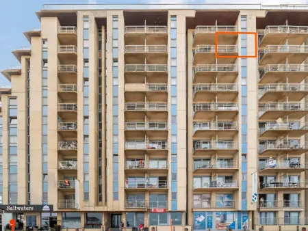 Ocean Suites 1108 : appartement vue mer à Blankenberge : photo 14
