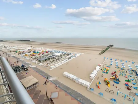 Ocean Suites 1108 : appartement vue mer à Blankenberge : photo 15