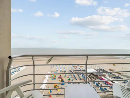 Ocean Suites 1108 : appartement vue mer à Blankenberge : photo 16