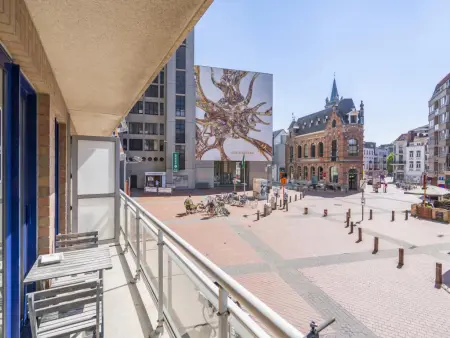 Appartement Majestic Stad 002 - Blankenberge, face à la mer : photo 3