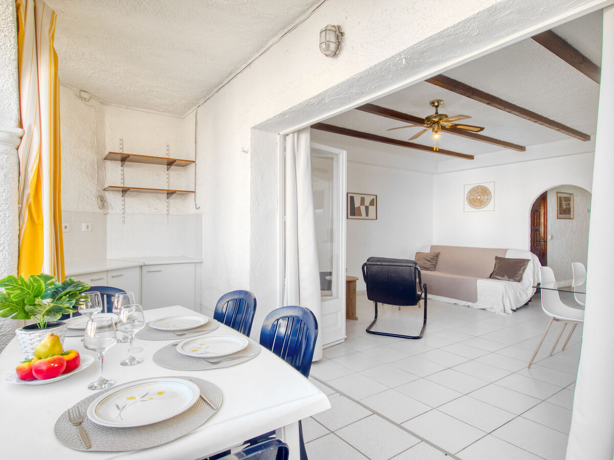 Las Chabolas, appartement 4 pers. à 600 m de la mer - Photo 7