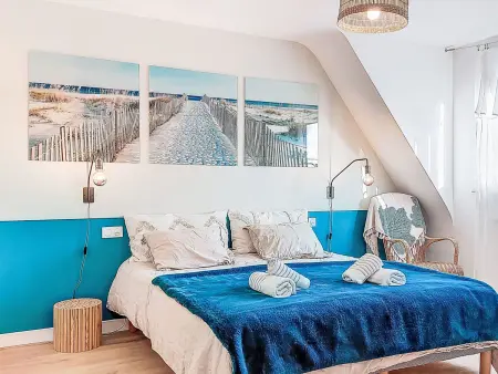 Villa Koraill Glaz – Maison 8 pers. à 250 m de la mer : photo 5