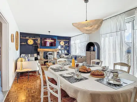 Villa Koraill Glaz – Maison 8 pers. à 250 m de la mer : photo 8
