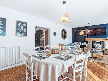 Villa Koraill Glaz – Maison 8 pers. à 250 m de la mer : photo 12