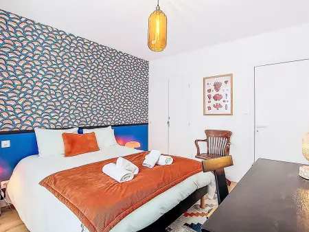 Villa Koraill Glaz – Maison 8 pers. à 250 m de la mer : photo 19