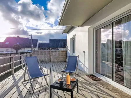 Villa Koraill Glaz – Maison 8 pers. à 250 m de la mer : photo 39