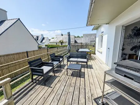Villa Koraill Glaz – Maison 8 pers. à 250 m de la mer : photo 40