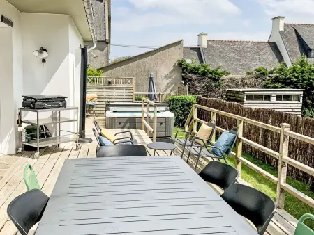 Villa Koraill Glaz – Maison 8 pers. à 250 m de la mer : photo 41