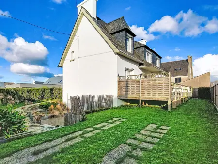 Villa Koraill Glaz – Maison 8 pers. à 250 m de la mer : photo 43
