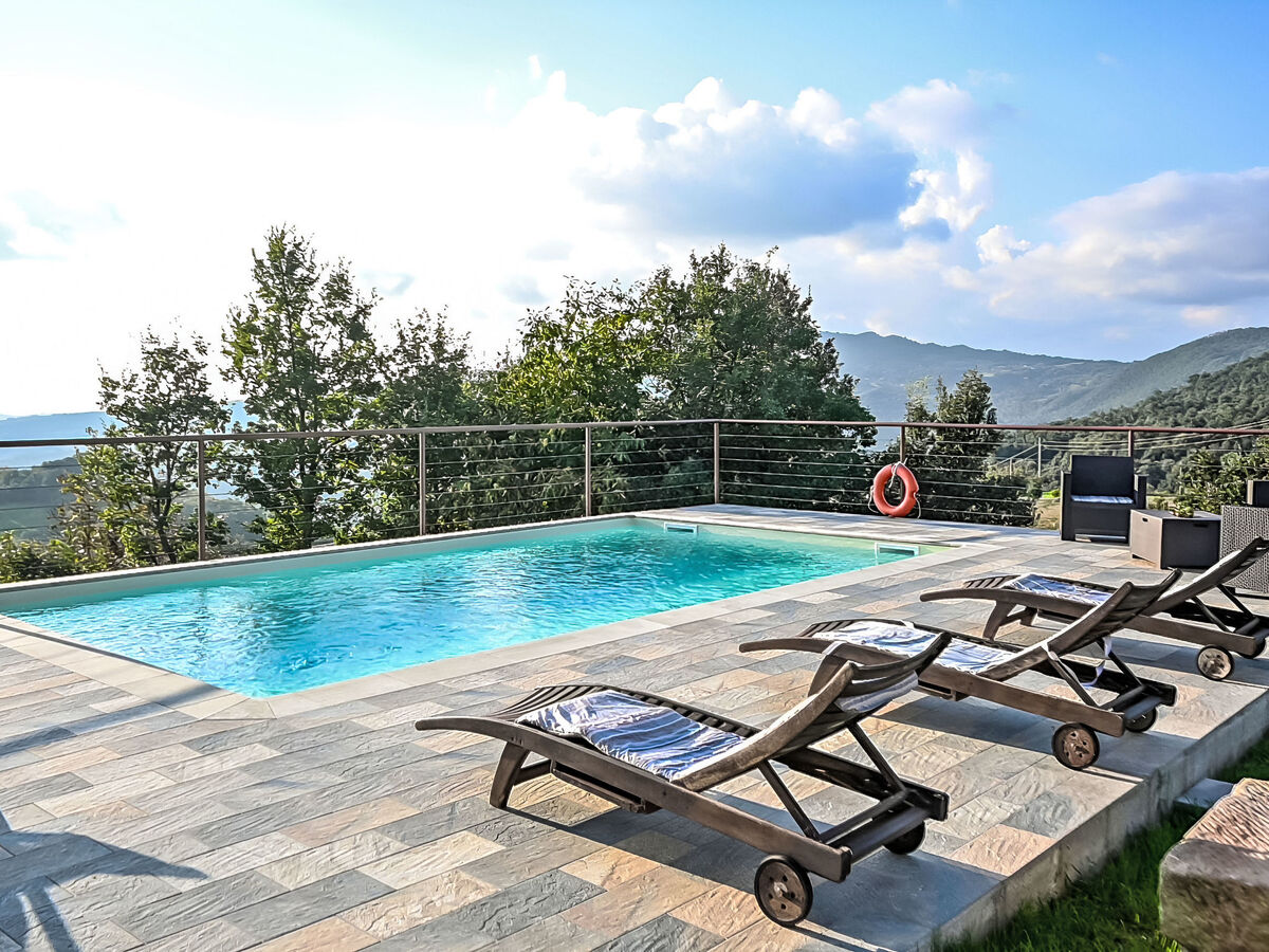 Maison Il Fontino – vue mer panoramique, piscine, Roccastrada - Photo 2