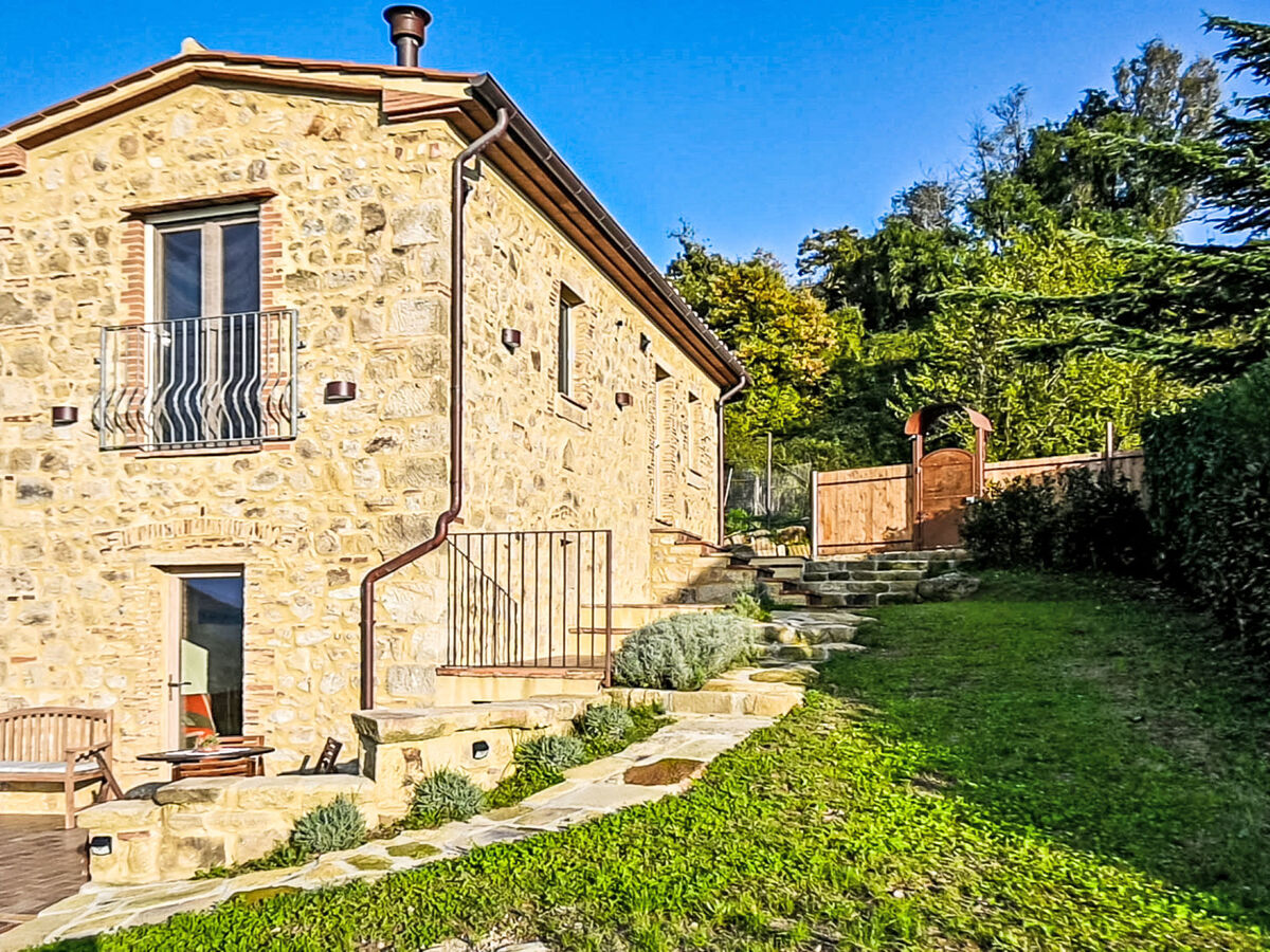 Maison Il Fontino – vue mer panoramique, piscine, Roccastrada - Photo 3