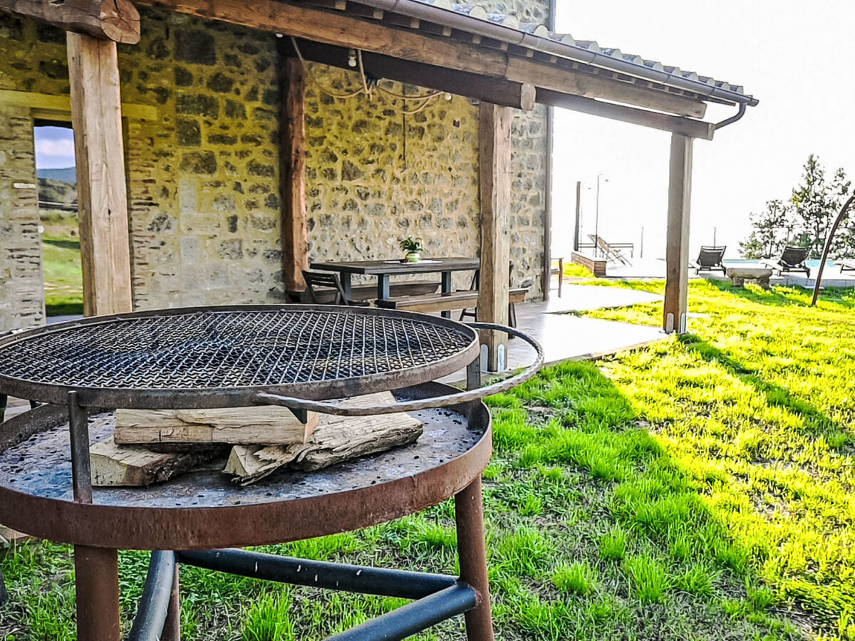 Maison Il Fontino – vue mer panoramique, piscine, Roccastrada - Photo 4