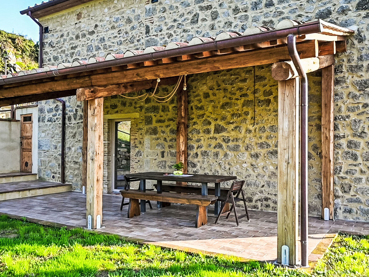 Maison Il Fontino – vue mer panoramique, piscine, Roccastrada - Photo 6