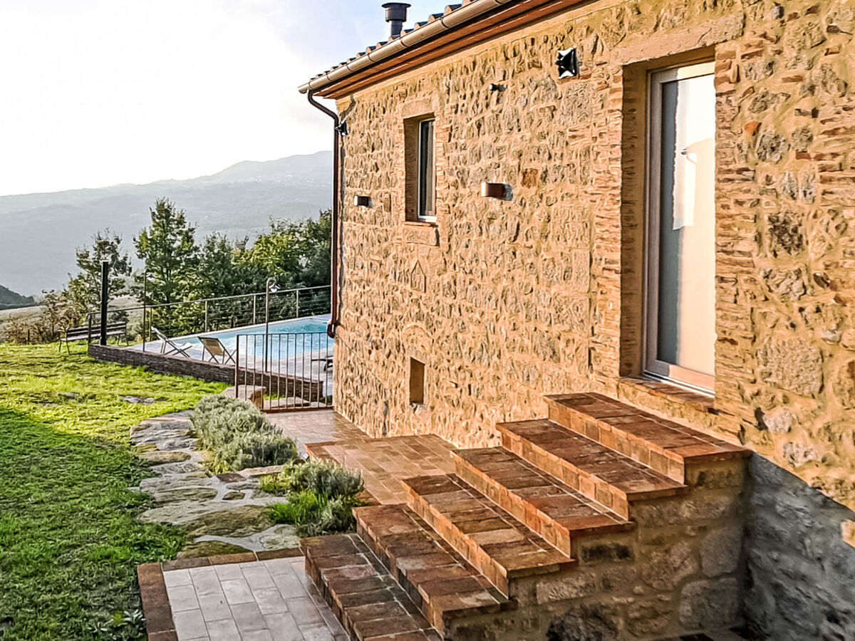 Maison Il Fontino – vue mer panoramique, piscine, Roccastrada - Photo 8