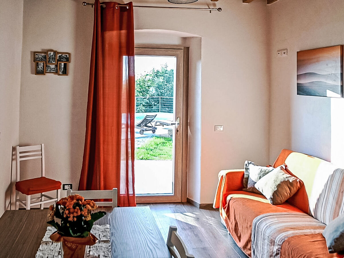 Maison Il Fontino – vue mer panoramique, piscine, Roccastrada - Photo 9