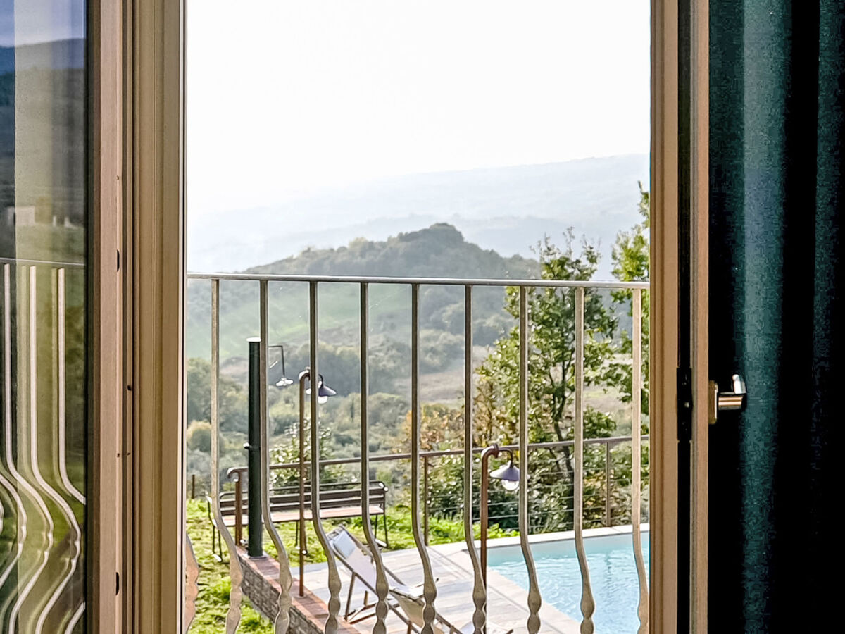 Maison Il Fontino – vue mer panoramique, piscine, Roccastrada - Photo 18