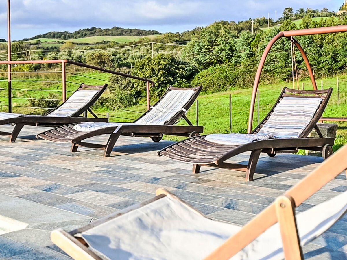 Maison Il Fontino – vue mer panoramique, piscine, Roccastrada - Photo 22