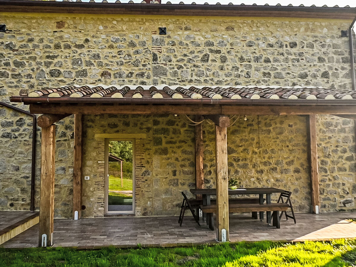 Maison Il Fontino – vue mer panoramique, piscine, Roccastrada - Photo 23