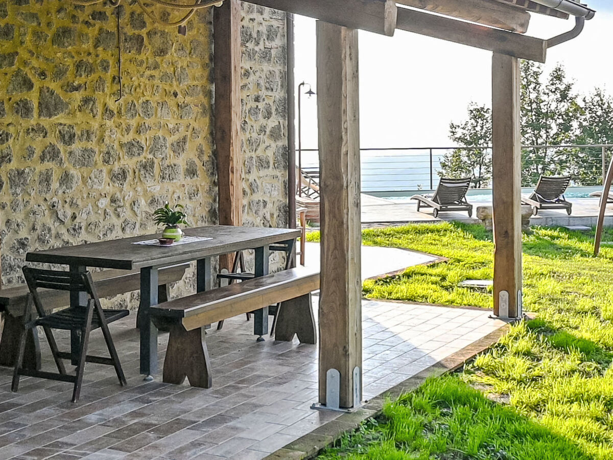 Maison Il Fontino – vue mer panoramique, piscine, Roccastrada - Photo 24