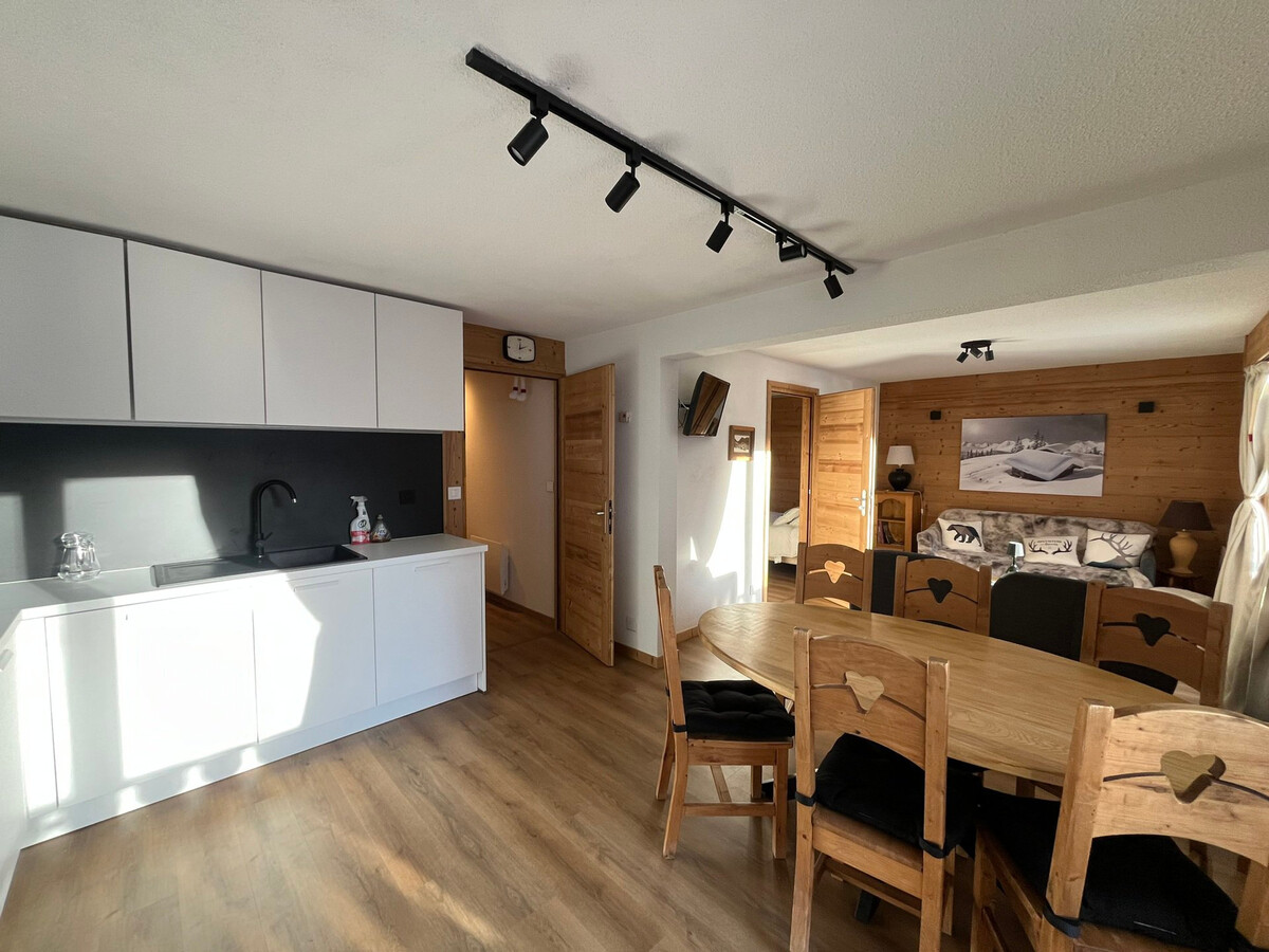 Appartement 4 pièces à Châtel, 3 chambres, balcon ouest - Photo 2