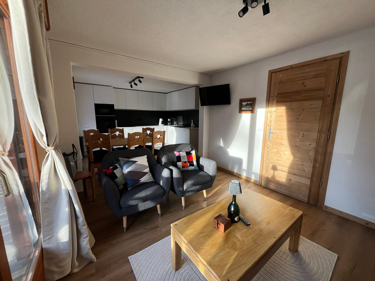 Appartement 4 pièces à Châtel, 3 chambres, balcon ouest - Photo 3