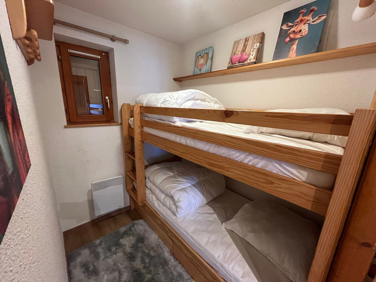 Appartement 4 pièces à Châtel, 3 chambres, balcon ouest - Photo 9
