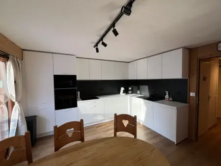 Location appartement à Châtel, Appartement cosy à Châtel avec balcon, 3 chambres, wifi, garage