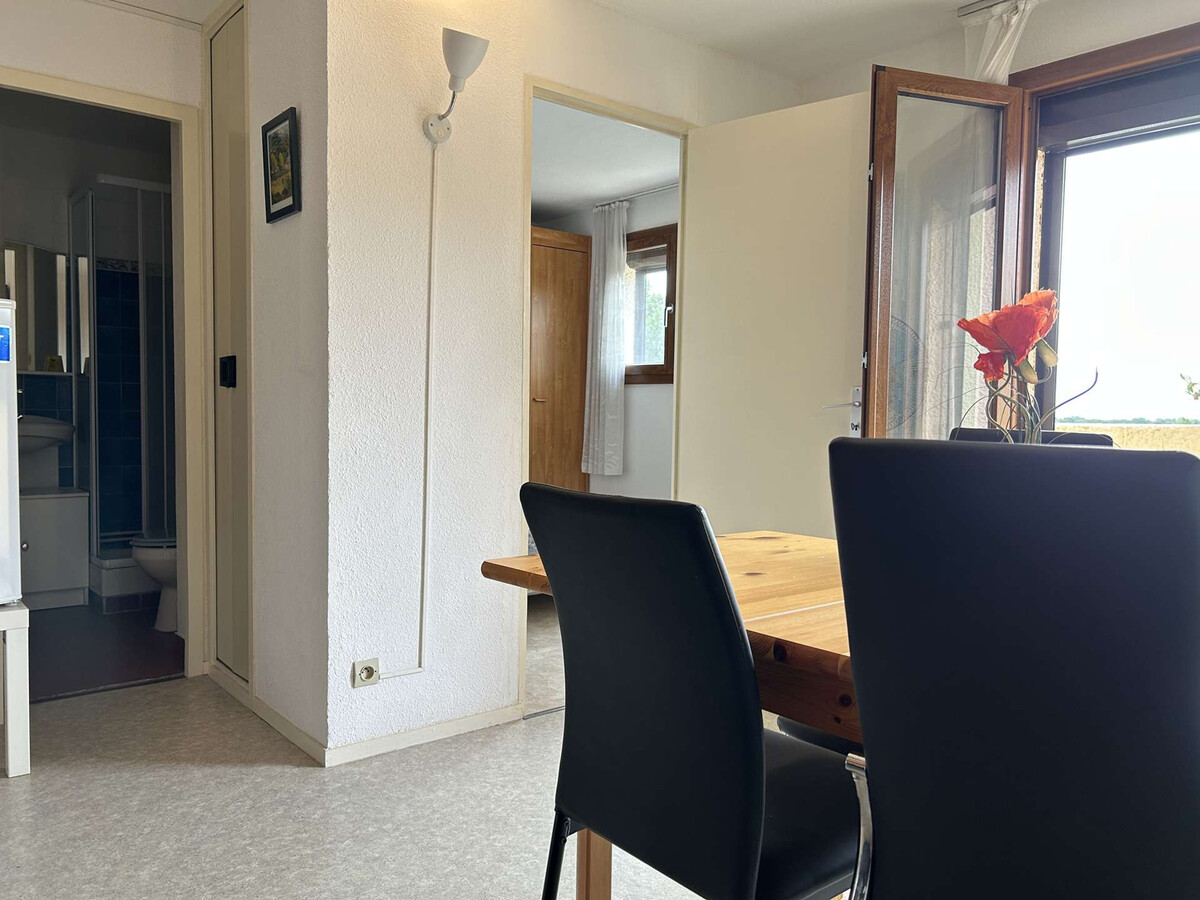 Appt 1 chambre vue panoramique, 500 m plage, parking - Photo 4