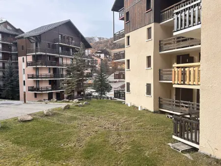 Studio cabine 3 pers. à Risoul 1850, pistes à 100 m : photo 16