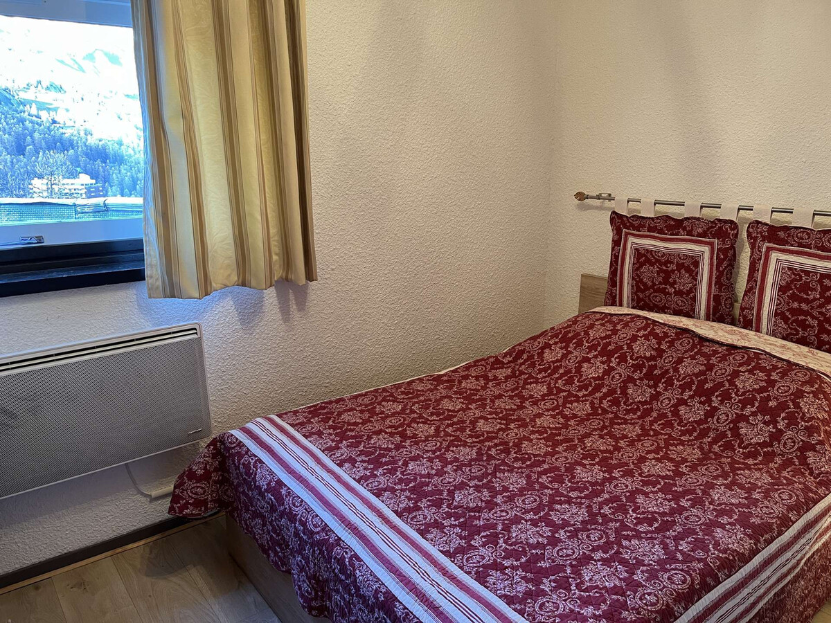 Appartement 2 pièces Vars, balcon ouest, haut de station - Photo 7