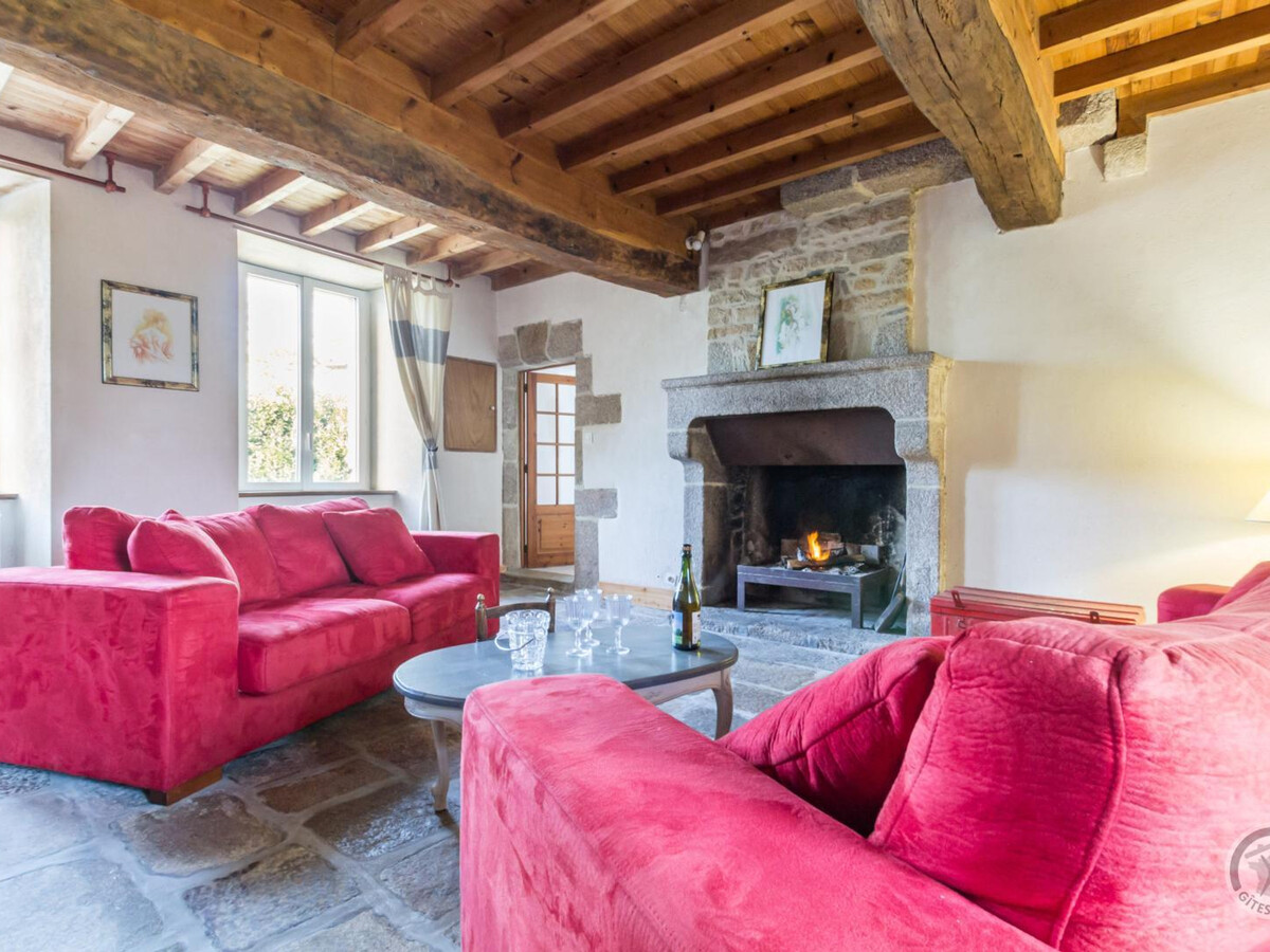 Gîte Normandie 6 pers. : ancienne ferme avec cheminée - Photo 1