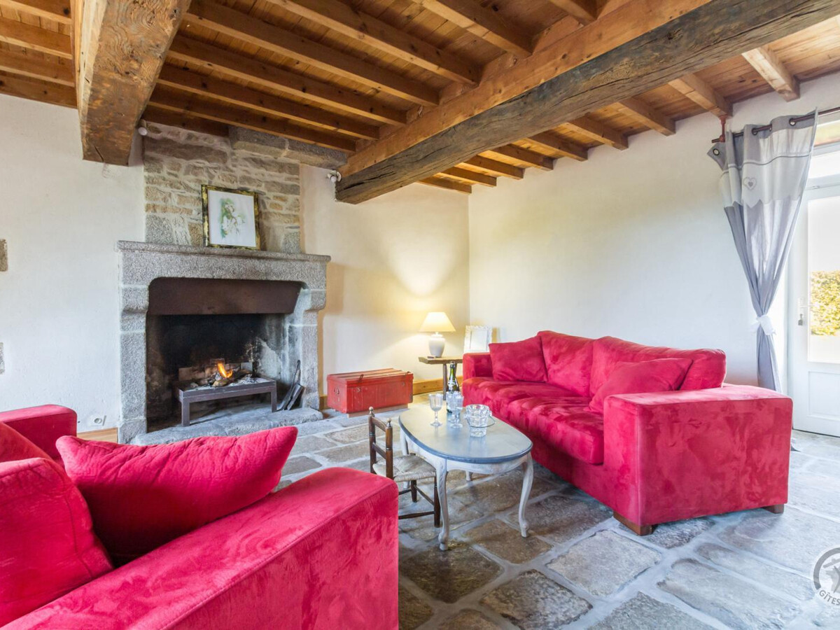 Gîte Normandie 6 pers. : ancienne ferme avec cheminée - Photo 7