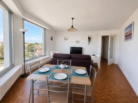 Le Cap Marin : Appartement face mer 4 pers, parking : photo 2