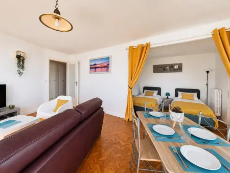 Le Cap Marin : Appartement face mer 4 pers, parking : photo 3