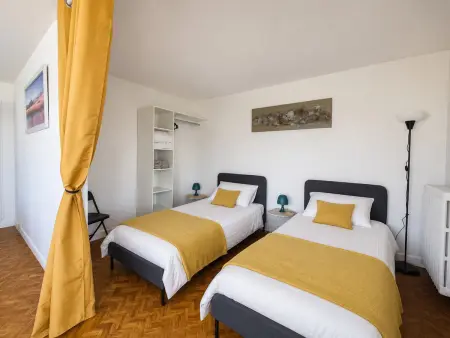 Le Cap Marin : Appartement face mer 4 pers, parking : photo 4