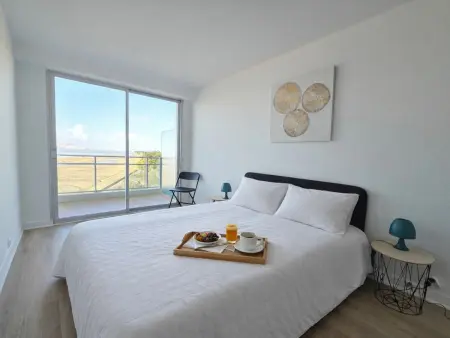Le Cap Marin : Appartement face mer 4 pers, parking : photo 5