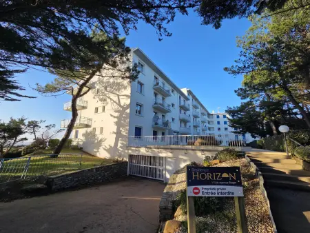 Le Cap Marin : Appartement face mer 4 pers, parking : photo 6
