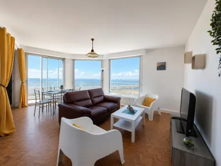 Le Cap Marin : Appartement face mer 4 pers, parking : photo 7
