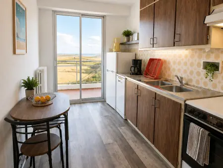 Le Cap Marin : Appartement face mer 4 pers, parking : photo 11