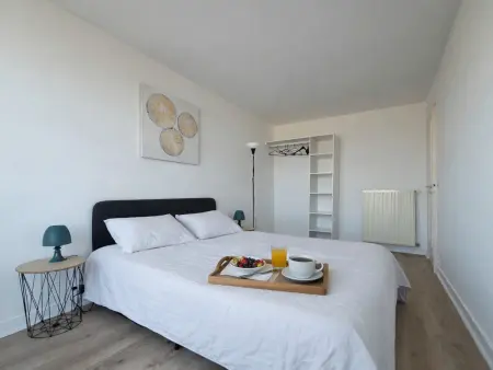 Le Cap Marin : Appartement face mer 4 pers, parking : photo 14