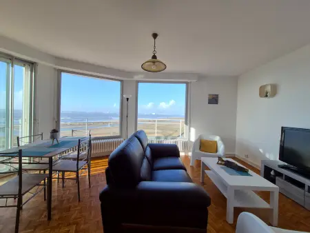 Le Cap Marin : Appartement face mer 4 pers, parking : photo 15