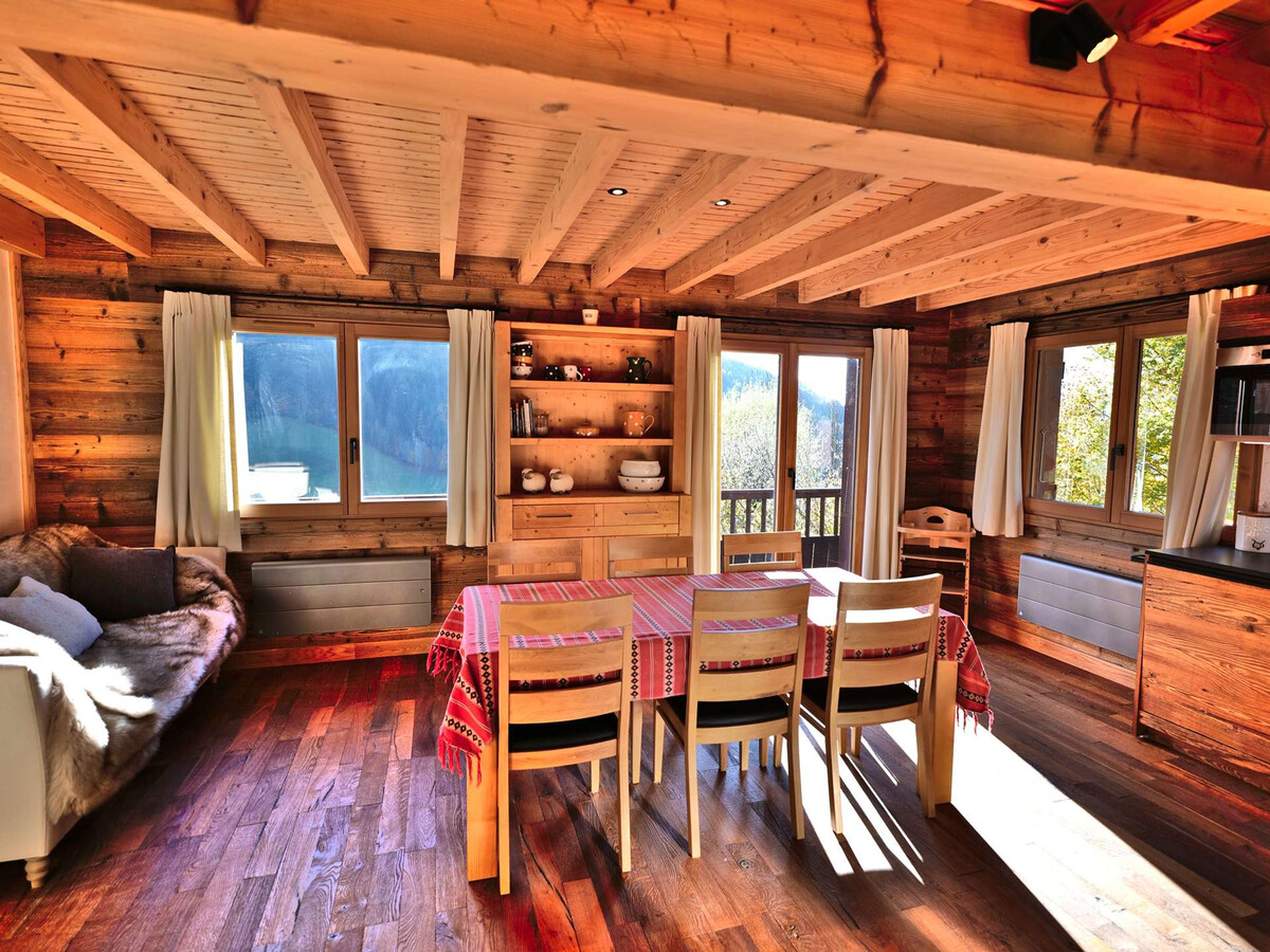 Duplex T4 68 m² vue Danay au Grand-Bornand - Photo 1