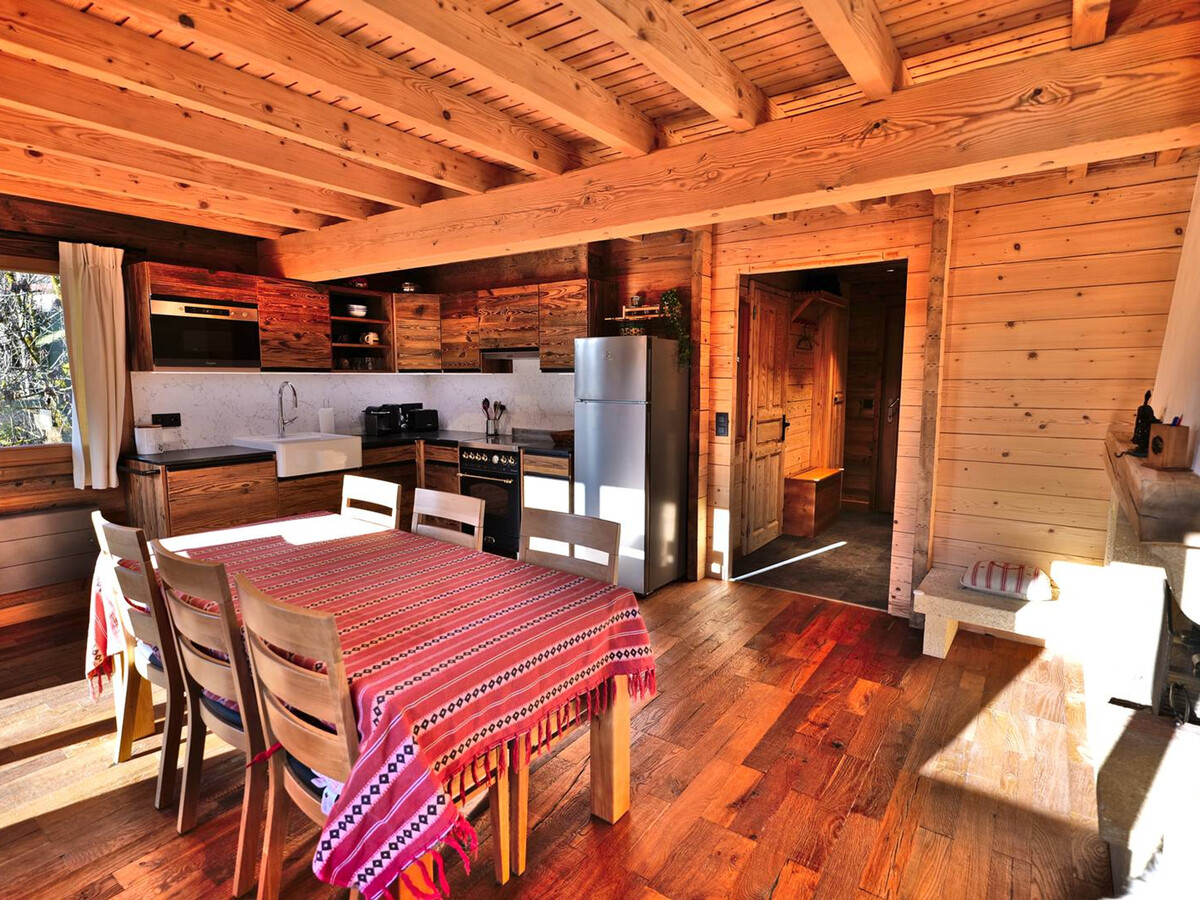 Duplex T4 68 m² vue Danay au Grand-Bornand - Photo 9