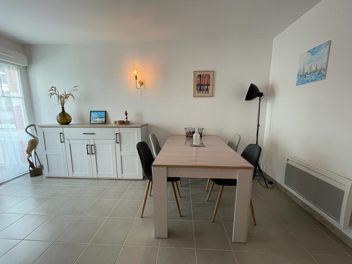 T2 Centre Arcachon - Balcon Ouest, 200m Plage - Photo 5