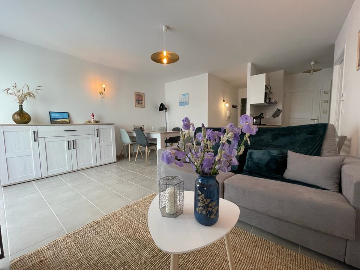 T2 Centre Arcachon - Balcon Ouest, 200m Plage - Photo 7